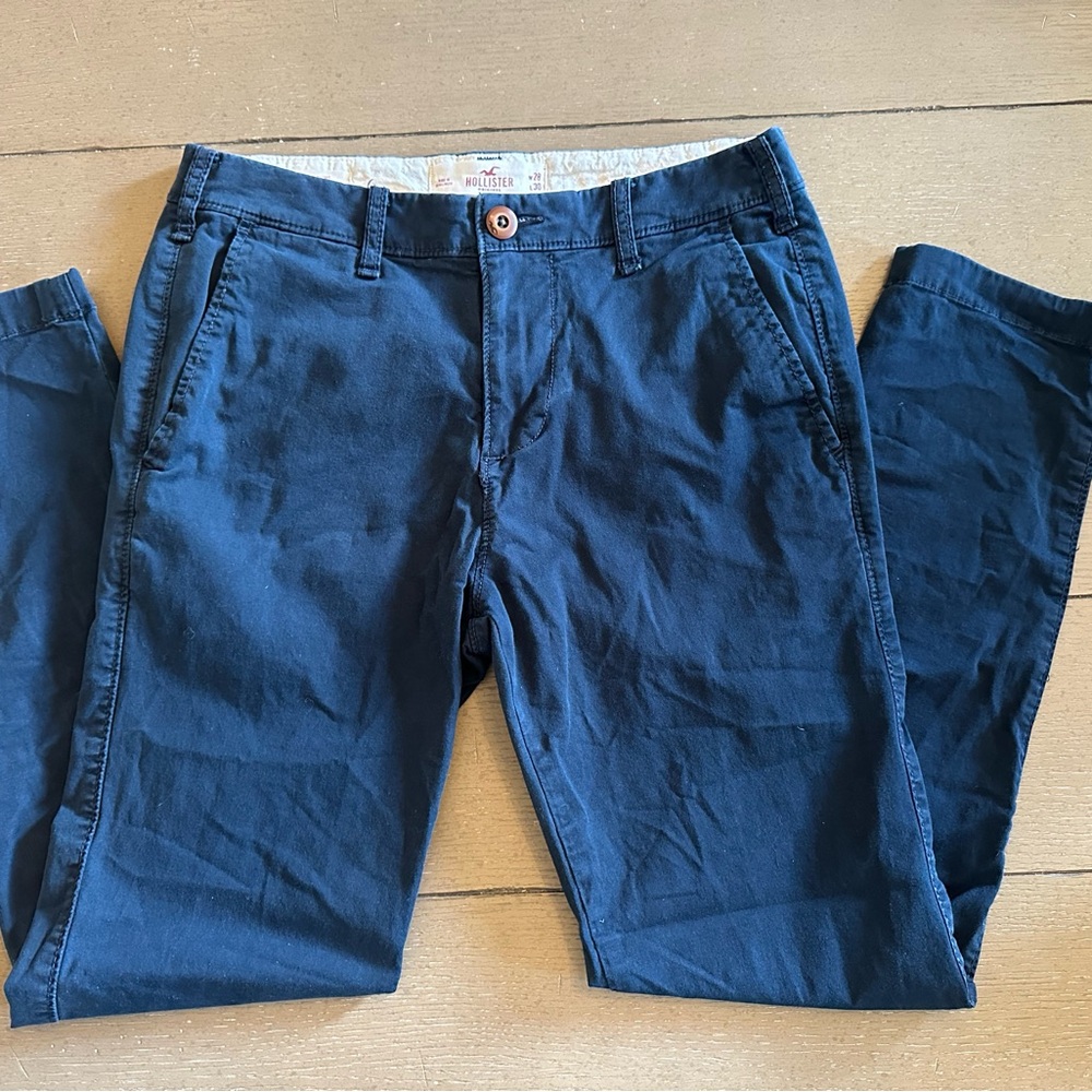 Hollister Skinny Chino Epic Flex Pants